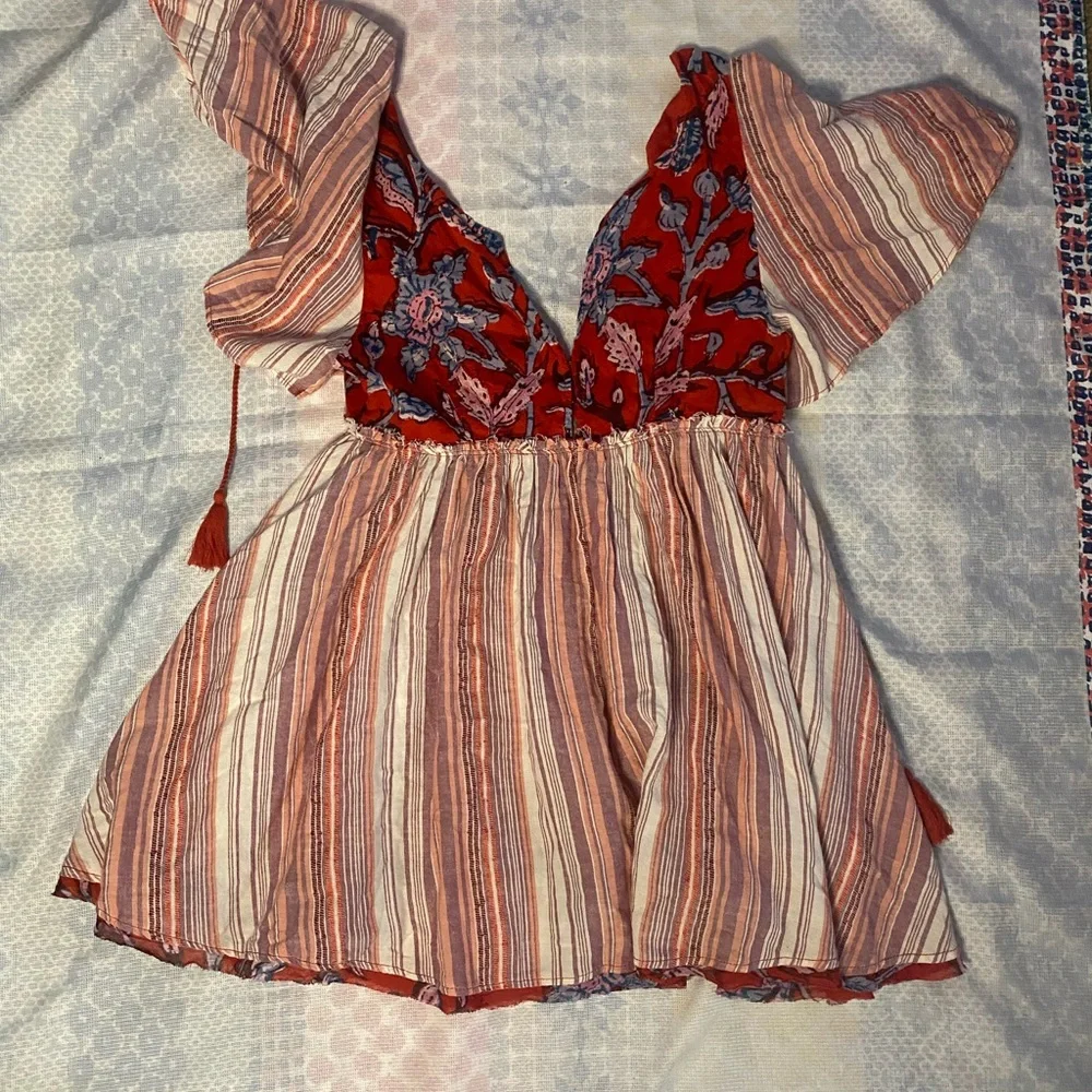 Free People Under The Sun Boho Dress
